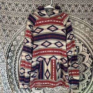 Aztec print Hoodie